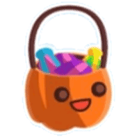 Trick or Treat Basket Sticker - Common from Halloween 2024 Sticker Pack